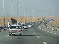 Freeway 7 (Iran) or the Persian Gulf in Iran Mostafa Meraji 2011 10.jpg