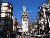 Freiburg Martinstor