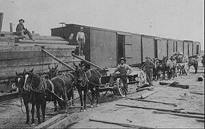 History Of Rail Transportation In The United States
