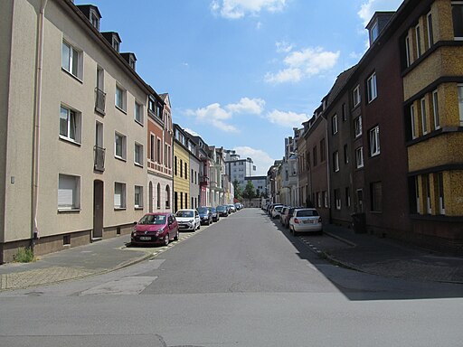 Friedenstraße, 1, Homberg, Duisburg