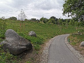 Weißenseepark (Wall)