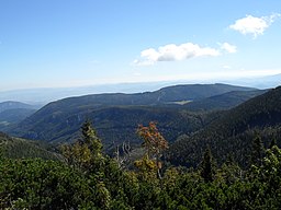 Gahns sett från Schneeberg