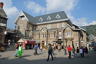 <span class="mw-page-title-main">Gaiety Theatre, Shimla</span> Theatre in India