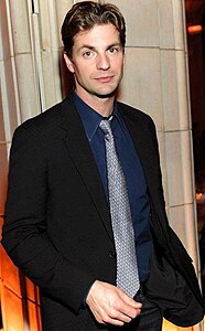 Gale Harold at Plaza Hotel.JPG