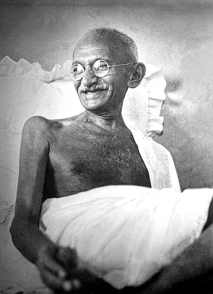 File:Gandhi smiling 1942.jpg