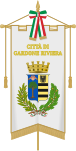 Gardone Riviera zászlaja