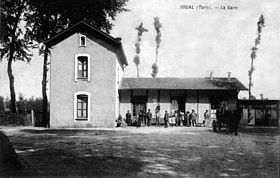 Illustratives Bild des Artikels Gare de Soual