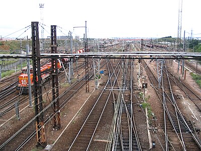 Gare de triage de Valenton