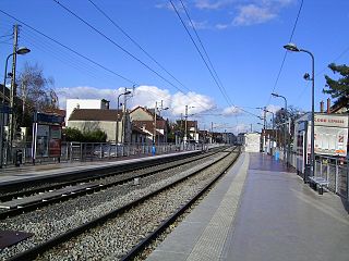 <span class="mw-page-title-main">Les Pavillons-sous-Bois railway station</span>