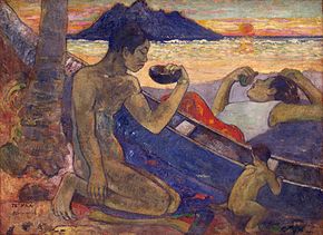 Gauguin - Der Einbaum - 1996.jpg