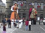 Géants de Douai - Monsieur et Madame Gayant