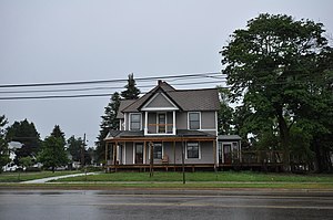 James A. and Lottie J. (Congdon) Quick House