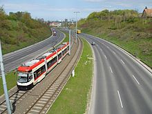 Gdańsk Trasa W-Z na granicy Chełmu i Siedlec.jpg