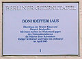 Bonhoeffer-Haus, Marienburger Allee 43, Berlin-Schöneberg, Deutschland