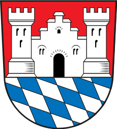 Geisenhausen LA coat of arms.svg