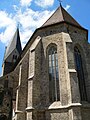 Blick von Osten auf die Stadtkirche