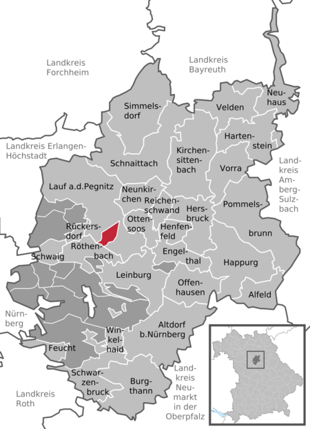 Gemeindefreies Gebiet Schönberg in LAU