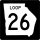Indicatore di loop della State Route 26