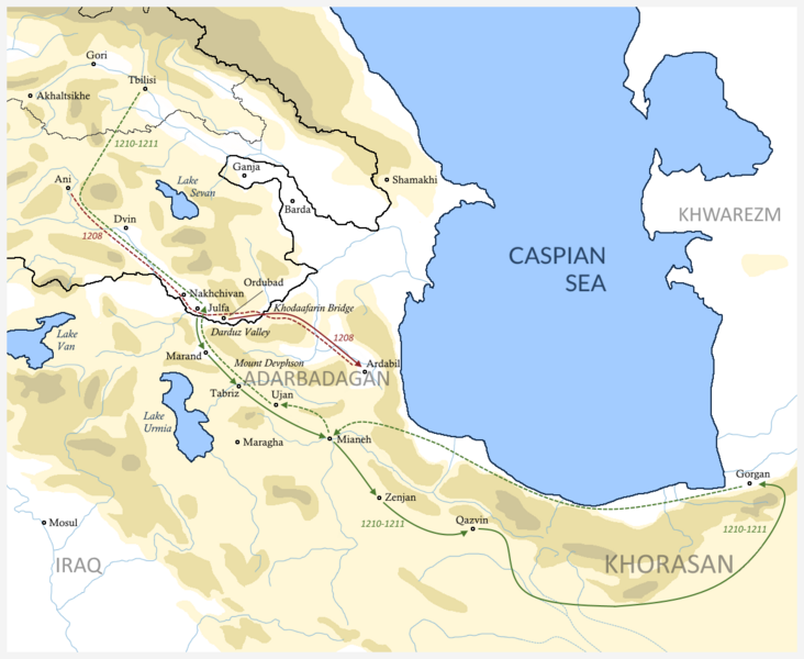 File:Georgian invasion of northern Iran.png