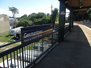 Germantown Station Platform (September 21, 2013).jpg