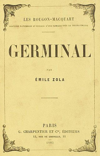 <i>Germinal</i> (novel) 1883 novel by Émile Zola