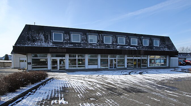 Geschlossener Laden auf der Pflockenstraße gegenüber Bergbaumuseum Oelsnitz/Erzg.