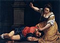 Jaël en Sisera (1620) Artemisia Gentileschi
