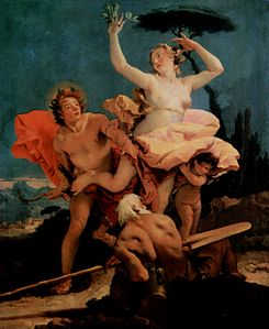 Apollon et Daphné (1744-1745).