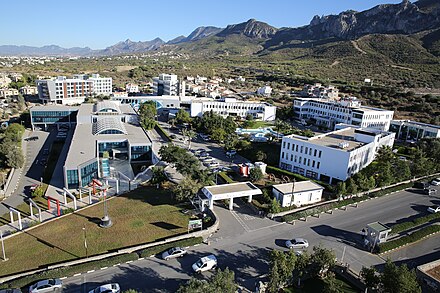 Girne American University in Kyrenia, Northern Cyprus