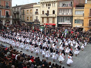 Ball De Gitanes: Ball de gitanes al Vallès, Ball de gitanes a la Catalunya Nova i País Valencià, Poblacions on es balla actualment