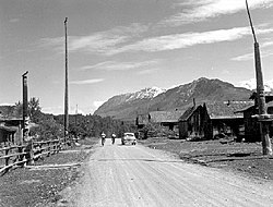 Gitsegukla, MÖ 1954