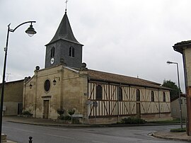 Gereja di de la ferte-en-Argonne