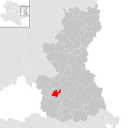 Glinzendorf na mapě