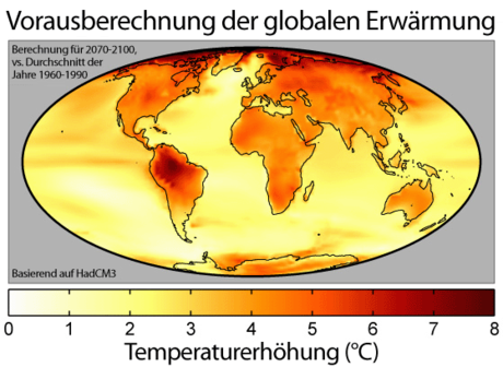 Folgen der globalen Erwärmung