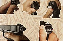 A switch attached to a Glock pistol Glock Switch.jpg