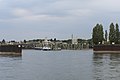 * Nomination Godorf, Köln, Germany: Jetties in the Oil Harbour Godorf of Basell Lyondell and Rhineland Refinery Godorf with loading arms. Seen from River Rhine. --Cccefalon 05:44, 23 July 2015 (UTC) * Promotion A Q1 photo --Michielverbeek 06:26, 23 July 2015 (UTC)