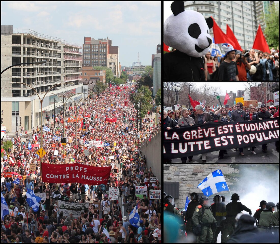 2012 Quebec student protests