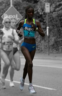 Grace Momanyi Kenyan distance runner