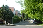 Grafenauer Weg, esquina de Rheinpfalzallee