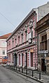 * Nomination Building at Ulica Grčkoškolska 10 in Novi Sad, Vojvodina, Serbia. --Tournasol7 04:06, 5 April 2024 (UTC) * Promotion  Support Good quality. --Johann Jaritz 04:18, 5 April 2024 (UTC)