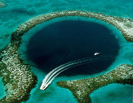 Rạn san hô Belize Barrier