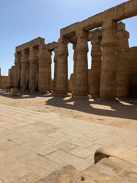 File:Great Court of Ramses II, Luxor Temple, Luxor, LG, EGY (48009663973).jpg