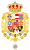 Большой королевский герб Испании (1931 г.), версия с золотым руном и заказами Карла III.svg