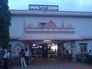 Gudur Junction railway station Railway Station in Andhra Pradesh