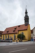 Spitalkirche zum Heiligen Geist, Gunzenhausen (1701)