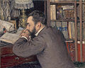 Henri Cordier (1883) Gustave Caillebotte