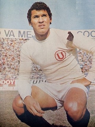 <span class="mw-page-title-main">Héctor Bailetti</span> Peruvian footballer (born 1947)