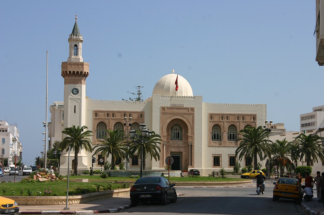 Hôtel de ville de Sfax