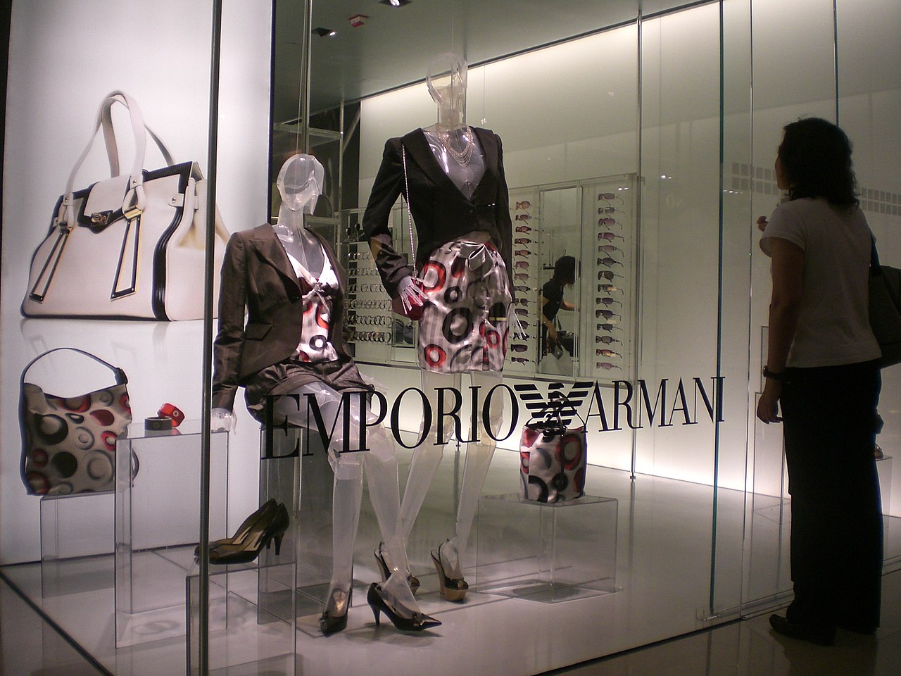 difference between emporio armani and giorgio armani