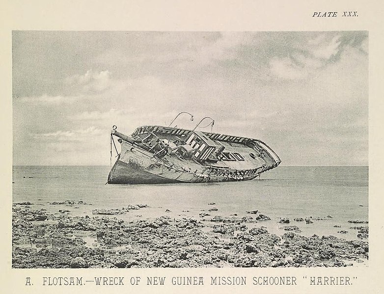 File:HMS Harrier (1881) wreck.jpg